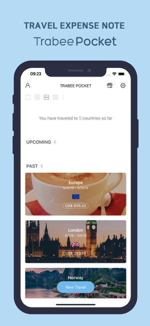 TrabeePocket - Travel Budget(圖1)-速報App