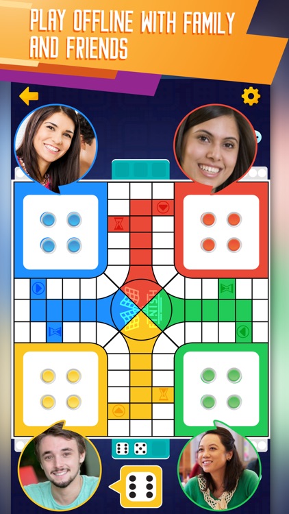 Ludo Classic :A Star Dice Game screenshot-4