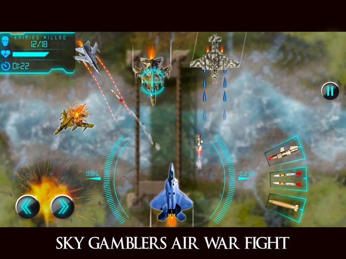Sky Gamblers Air War Fight