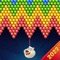 Aim tap and shoot bubble to burst color bubbles in Bubble Shooter Adventure: Pop 