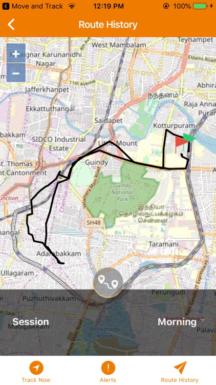 APM KINGSTRACK - Parent App screenshot-5