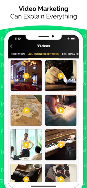 VideoAdKing - Video Ad Maker(圖8)-速報App