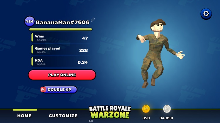 Battle Royale Warzone screenshot-3