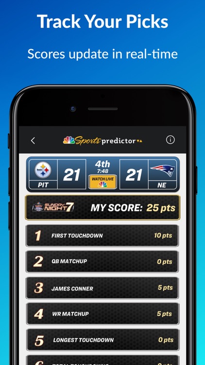 NBC Sports Predictor screenshot-4