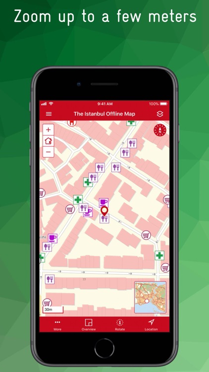 The Istanbul Offline Map screenshot-5