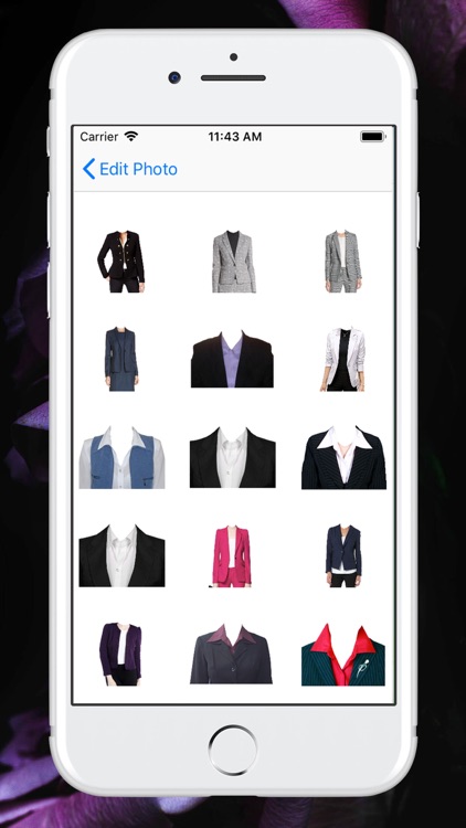Woman Photo Suit-Photo Editor screenshot-3