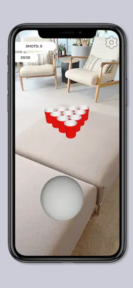 Game screenshot AR Beer Pong Game hack