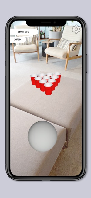 AR Beer Pong Game(圖3)-速報App