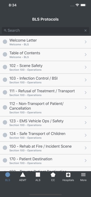 PA EMS Protocols(圖1)-速報App