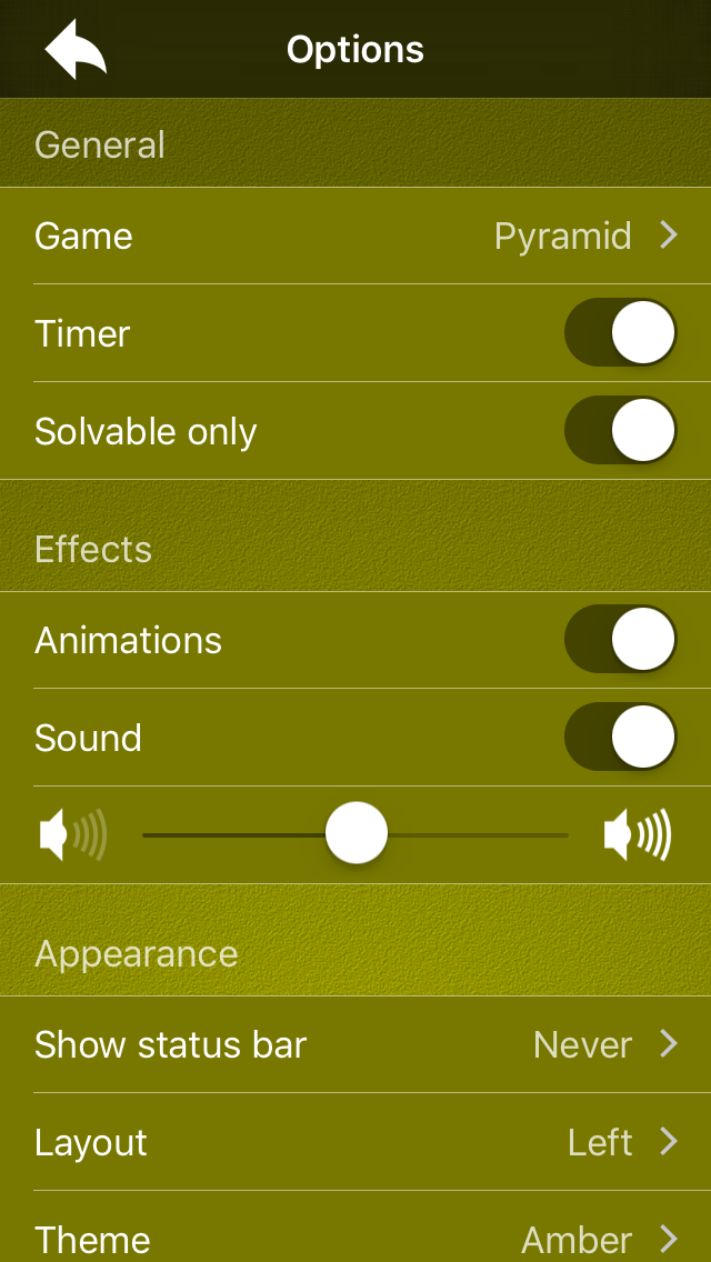 Odesys Pyramid Solitaire