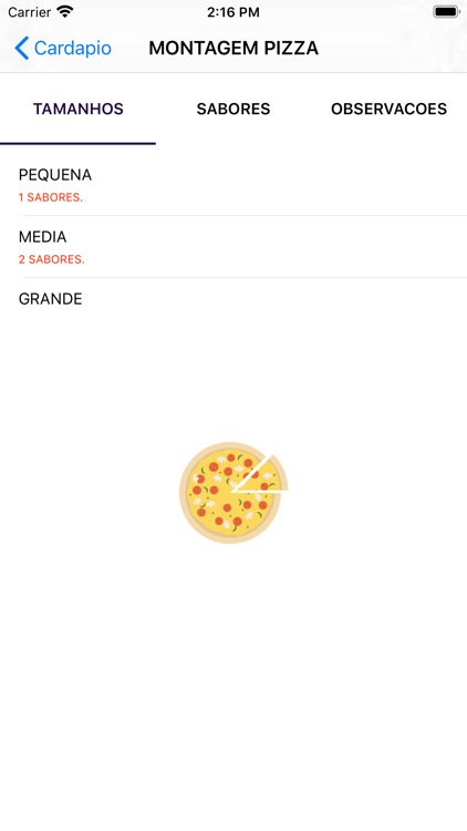 Delivery Fast Pizza screenshot-3