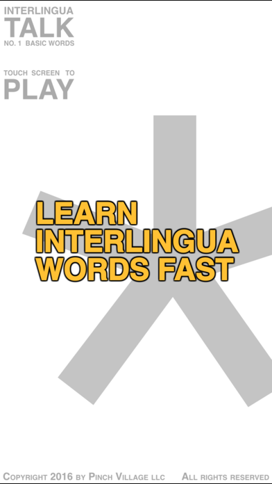 Interlingua Talk screenshot 1