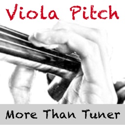 Viola Tuner - Pitch