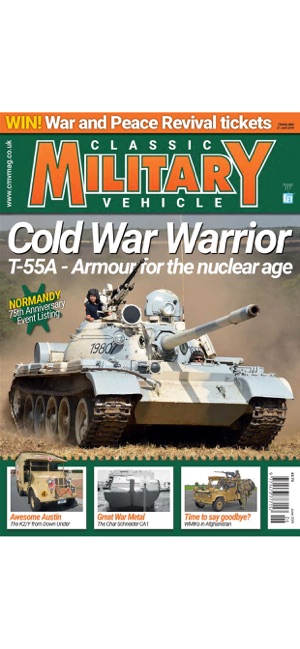 Classic Military Vehicle Mag.(圖1)-速報App