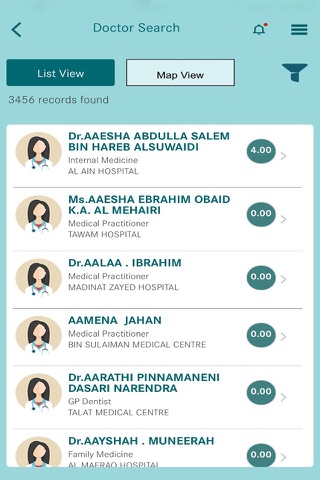 Department of Health-Abu Dhabi screenshot 4