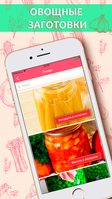 Рецепты консервирования screenshot 4