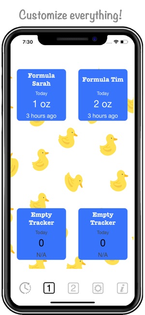Newborn Twins Log & Tracker(圖6)-速報App
