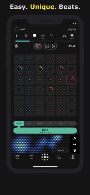 Loopz - Beat Maker(圖1)-速報App