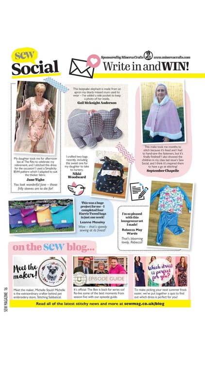 Sew Magazine screenshot-3