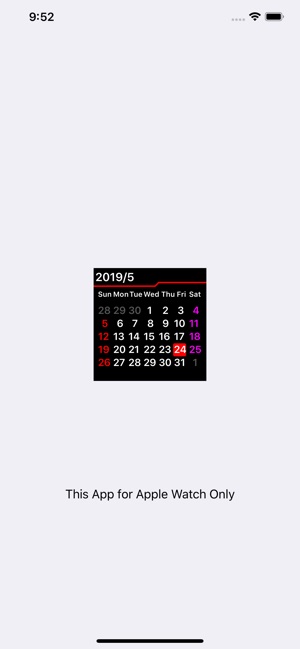 Wrist Calendar(圖1)-速報App