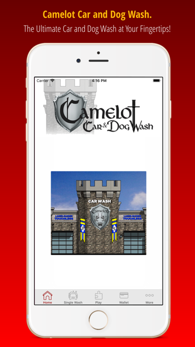 How to cancel & delete Camelot Car and Dog Wash from iphone & ipad 1