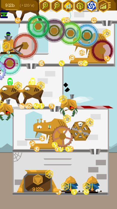 Coin Factory Idle: Money Games screenshot 4