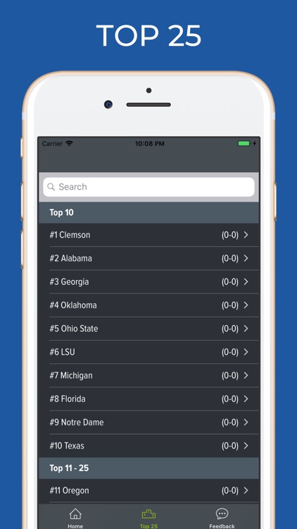 East Carolina Football App screenshot-4