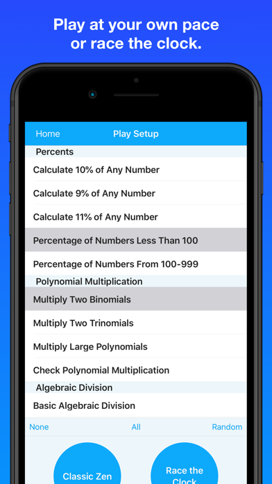 How to cancel & delete Mathemagics - Easy Algebra Fast from iphone & ipad 4