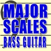 Major Scales Bass Guitar