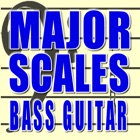 Major Scales Bass Guitar
