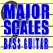 Major Scales Bass Guitar includes music printed exercises to become a better musician on your instrument