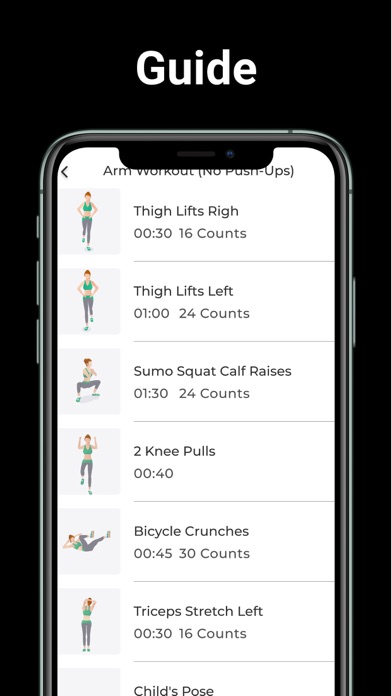 7 Minutes Workout & Fitness screenshot 4