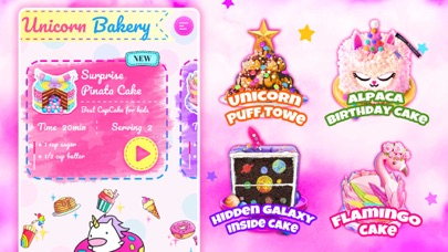 Unicorn Chef: Baking Games Screenshot 5