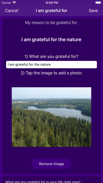 BeGrateful4 Gratitude Reminder screenshot-1
