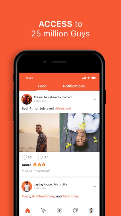 Hornet - Gay Social Network screenshot-6