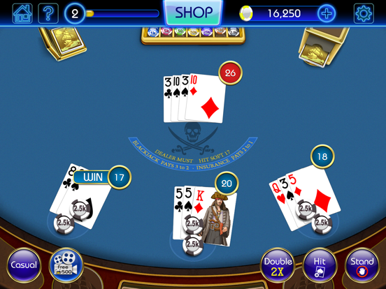 Blackjack 21 - FREE Las Vegas Casino Blackjack screenshot
