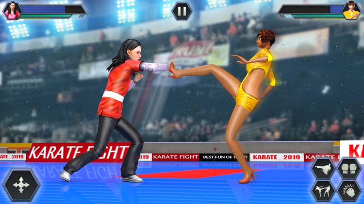 Real Karate Fight Punch 2020