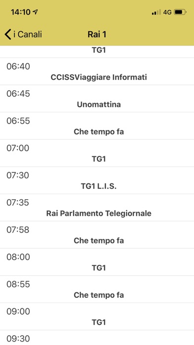 Programmi TV in Italia (IT) screenshot 2