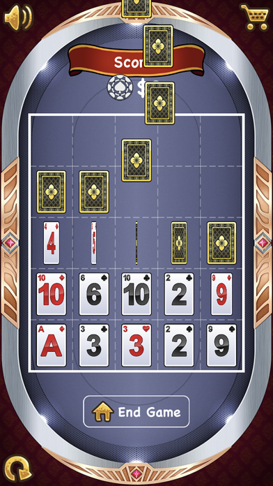 Poker Solitaire - Card Crush screenshot 4