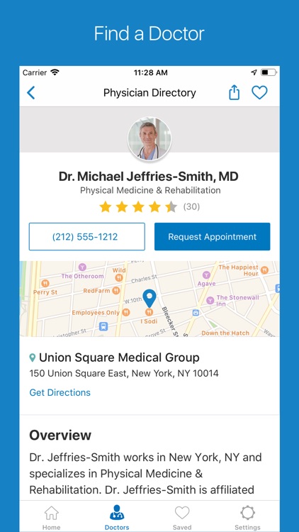 WebMD: Symptoms, Doctors, & Rx screenshot-3