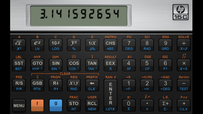 HP 15C Calculator screenshot1