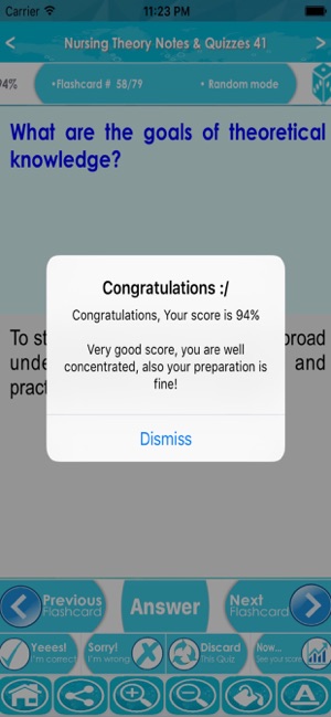 Nursing Theory Exam Review App(圖5)-速報App