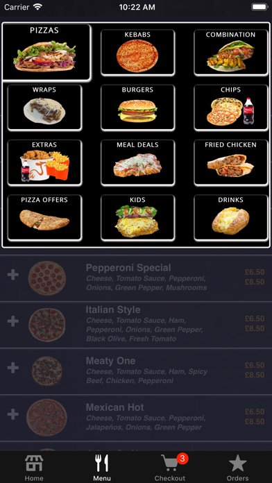 Marmaris Risca Kebab,Pizza screenshot 4
