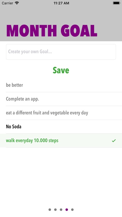 HealthGoal screenshot-3