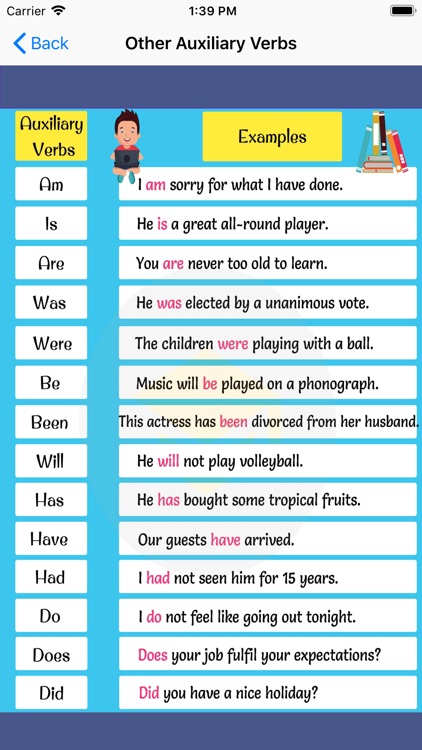 Learn English: Auxiliary Verbs screenshot-4