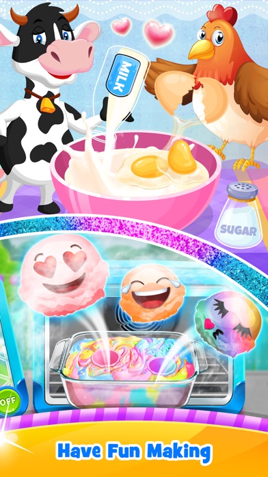 Pop Ice Cream Fish Bun screenshot 3