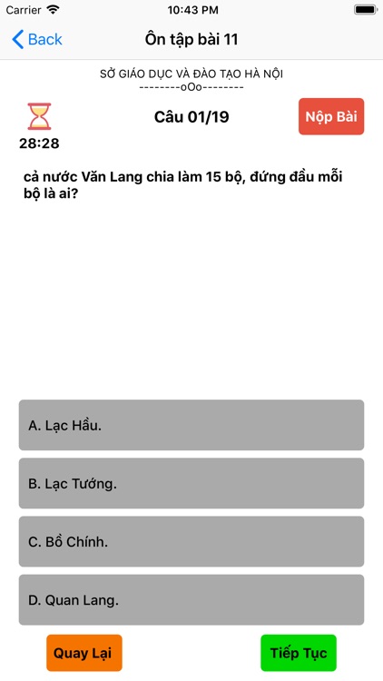 Ôn Thi Vào 10 screenshot-4