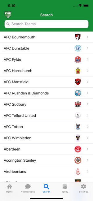 Football Web Pages(圖5)-速報App