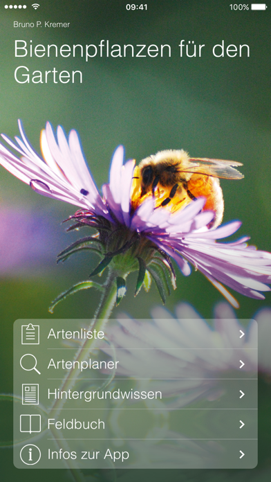 How to cancel & delete Bienenpflanzen für den Garten from iphone & ipad 1
