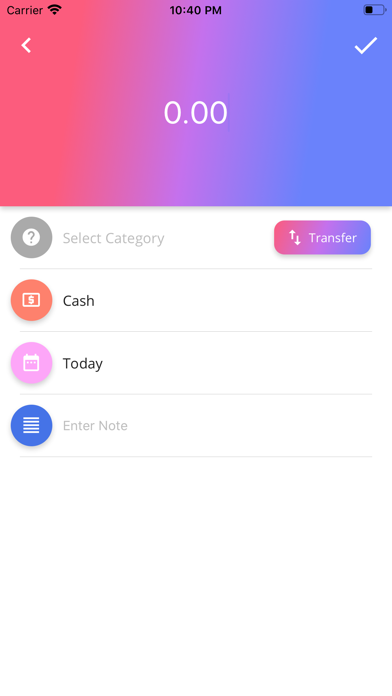 Flowy: Spending Tracker screenshot 3